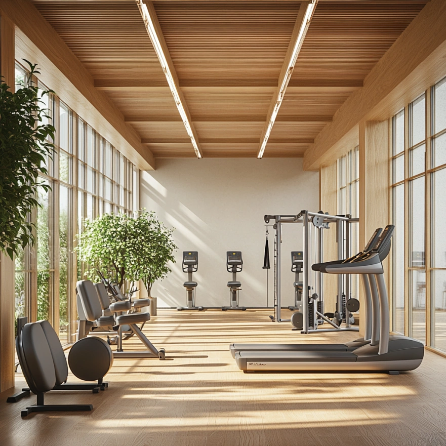 Тренажерний зал tulverdonk