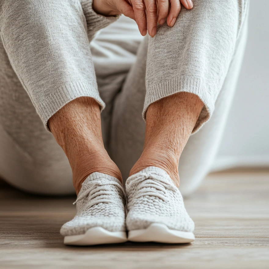 Вправа 'Обертання гомілковостопів'