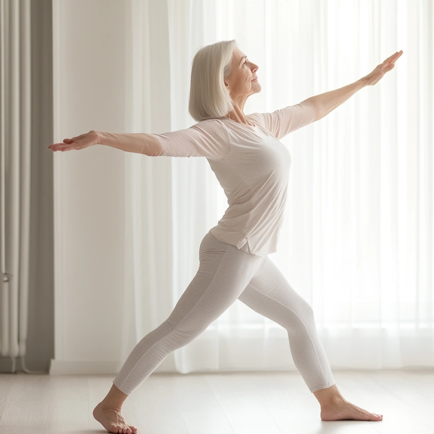 Вправа 'Нахили в сторони'