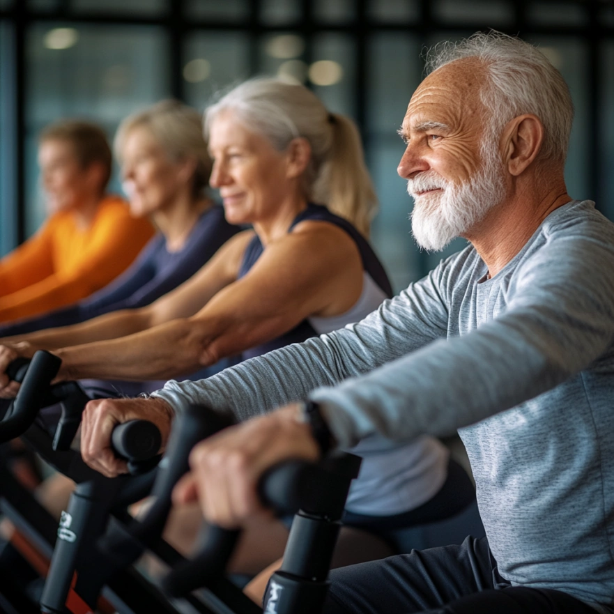 Кардіотренування для літніх людей