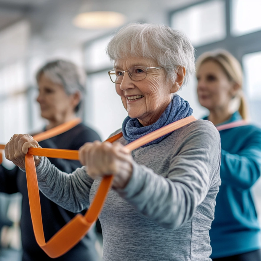 Силові тренування для пенсіонерів